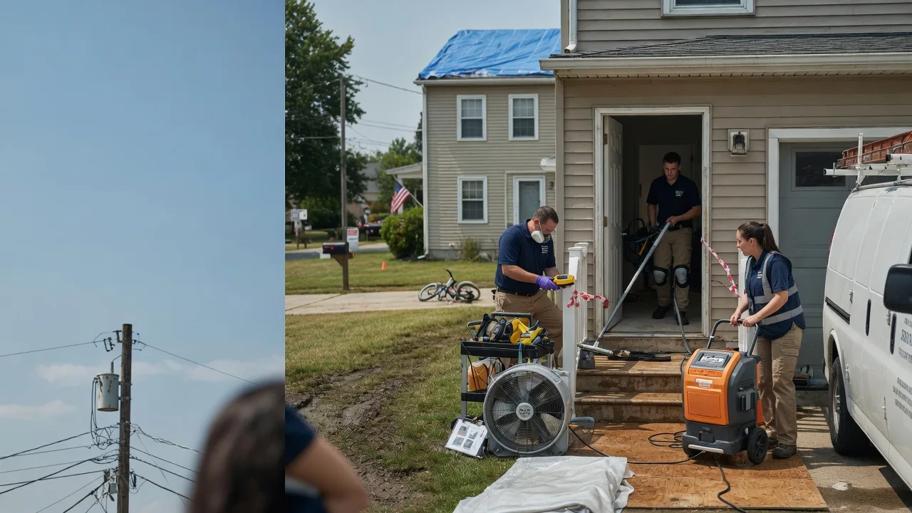 Water Damage Repair in Weeping Water, NE near me